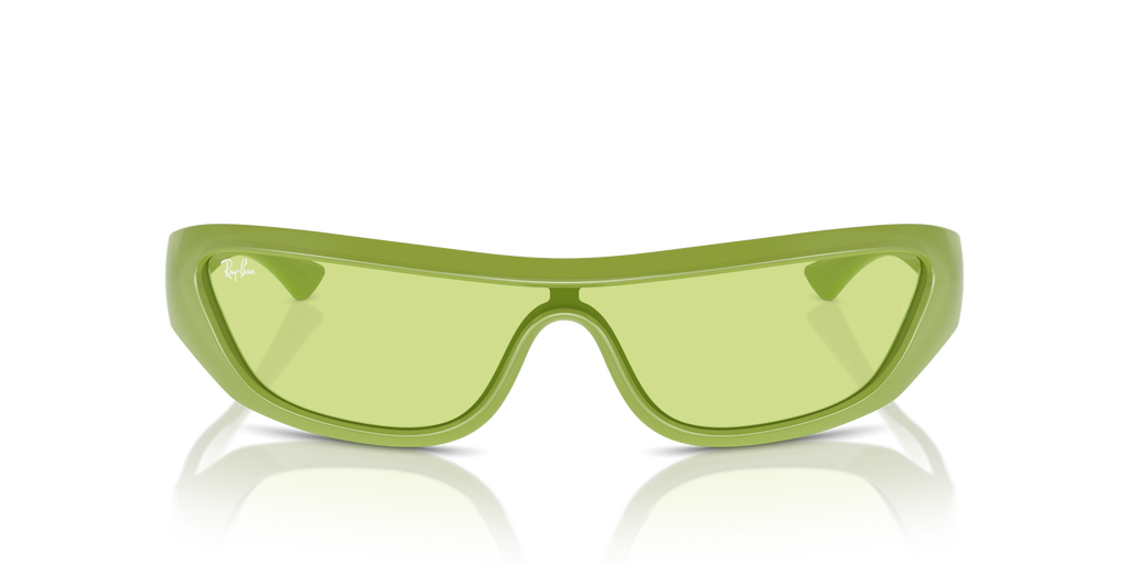 Ray-Ban XAN RB4431 - Apple Green / Green