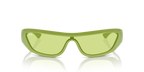 Ray-Ban XAN RB4431 - Apple Green / Green