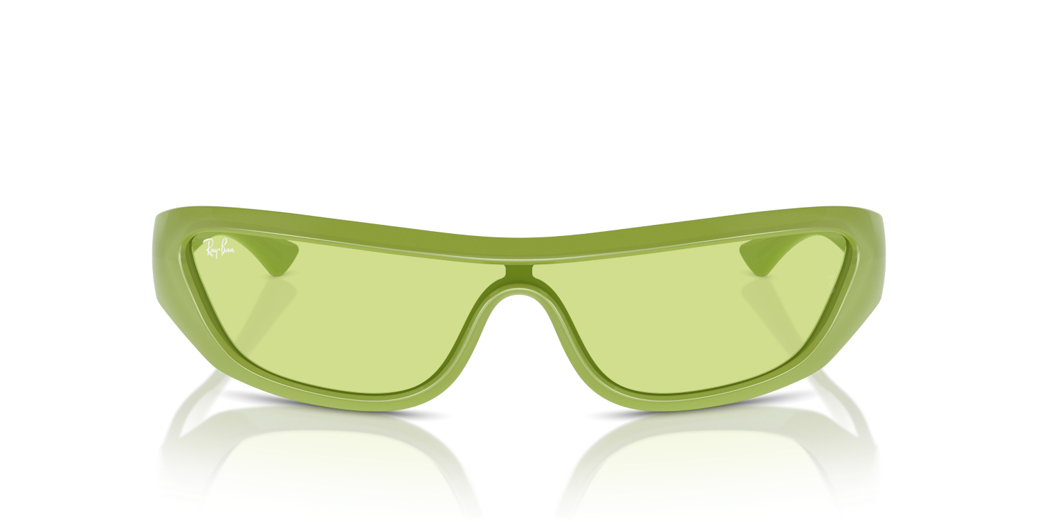 Ray-Ban XAN RB4431 - Apple Green / Green
