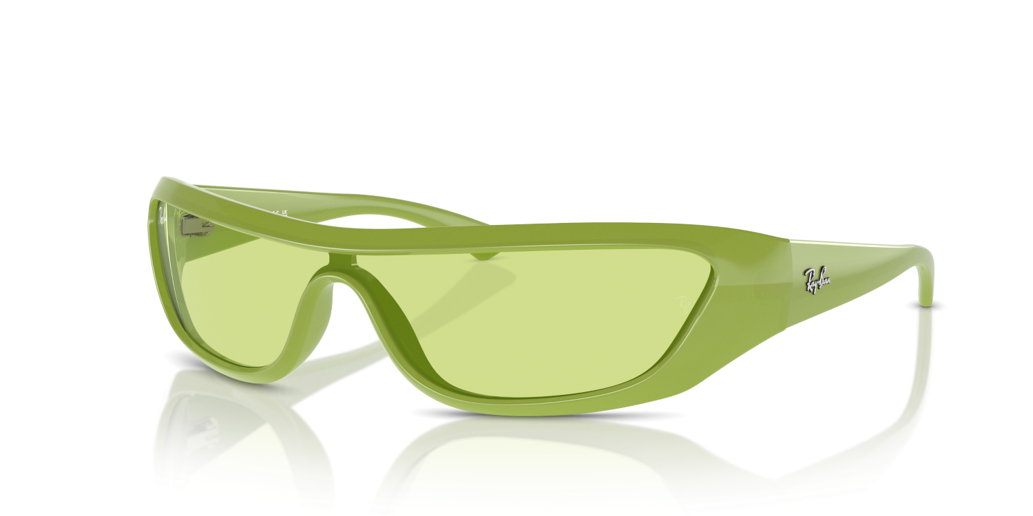 Ray-Ban XAN RB4431 - Apple Green / Green