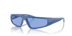 Ray-Ban IZAZ RB4432 - Electric Blue / Blue