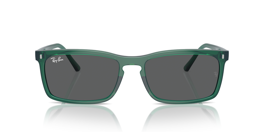 Ray-Ban RB4435 - Transparent Green / Green