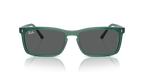 Ray-Ban RB4435 - Transparent Green / Green