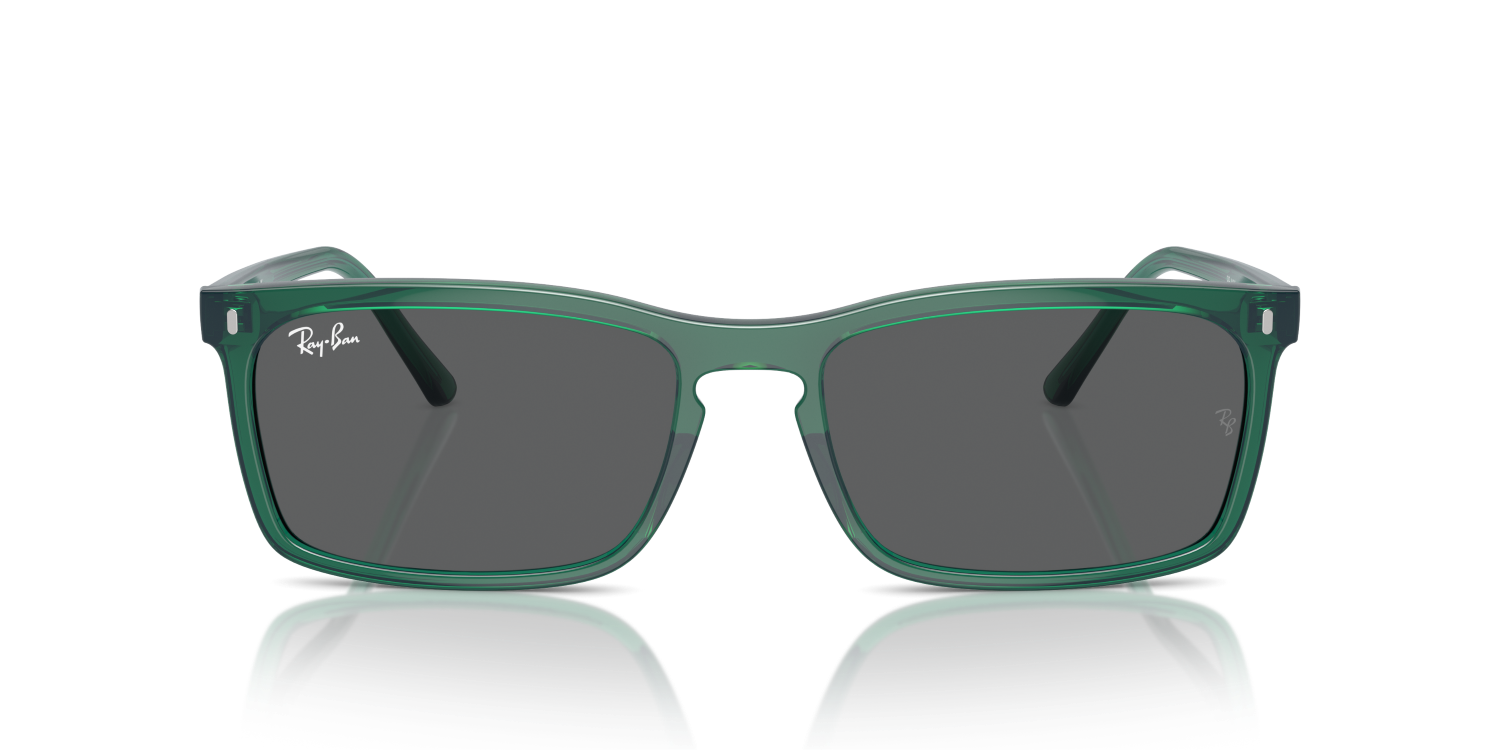 Ray-Ban RB4435 - Transparent Green / Green