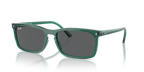 Ray-Ban RB4435 - Transparent Green / Green