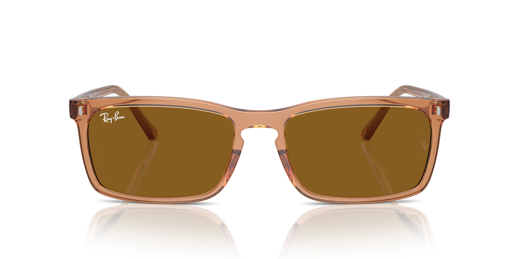 Ray-Ban RB4435 - Transparent Brown / Brown
