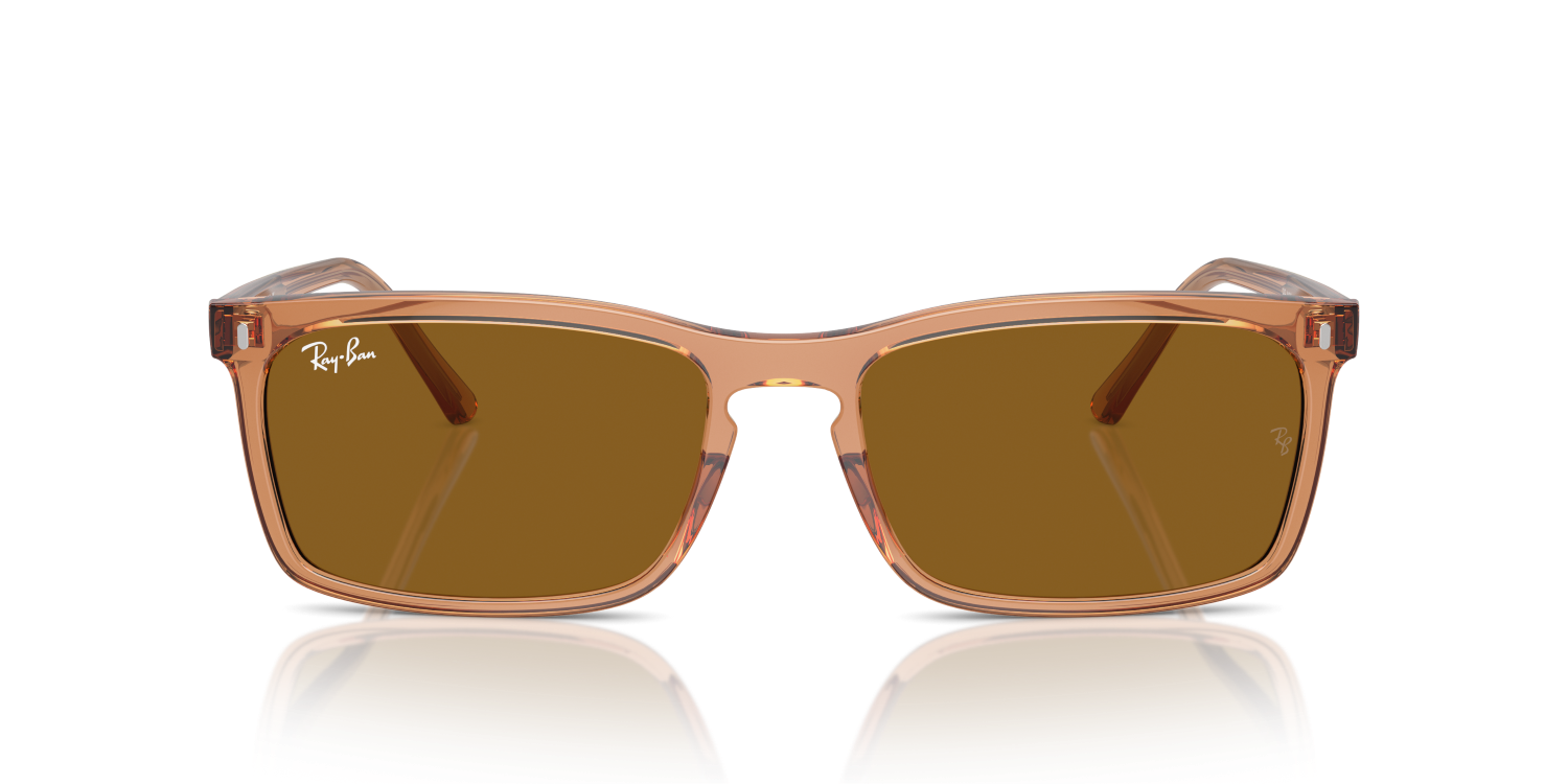 Ray-Ban RB4435 - Transparent Brown / Brown