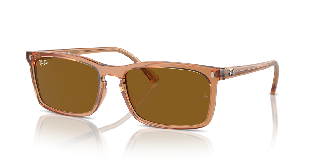 Ray-Ban RB4435 - Transparent Brown / Brown