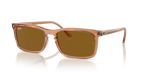Ray-Ban RB4435 - Transparent Brown / Brown