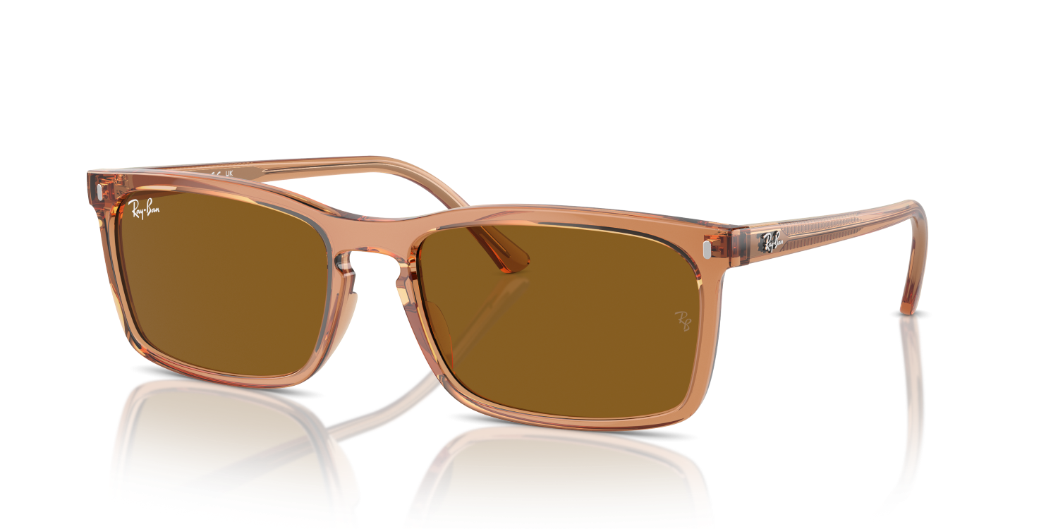 Ray-Ban RB4435 - Transparent Brown / Brown