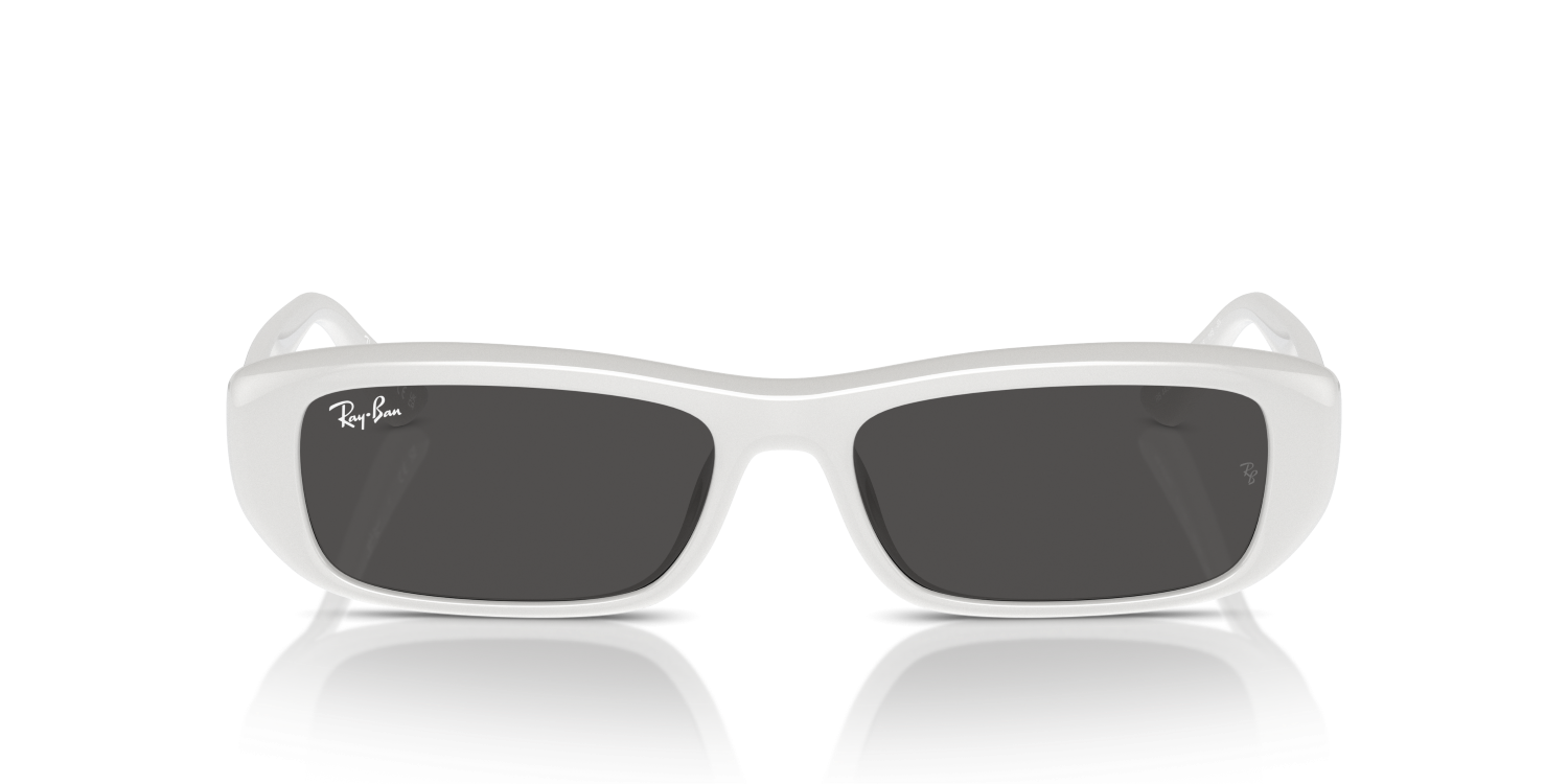 Ray-Ban RB4436D - White / White