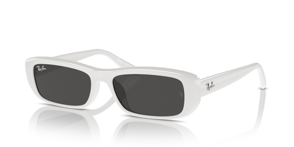 Ray-Ban RB4436D - White / White