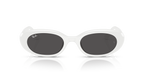 Ray-Ban RB4441D - White / White