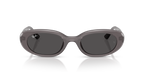 Ray-Ban RB4441D - Transparent Dark Grey / Grey