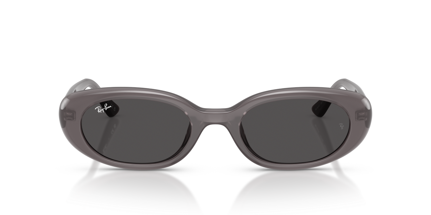 Ray-Ban RB4441D - Transparent Dark Grey / Grey