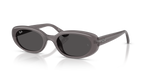 Ray-Ban RB4441D - Transparent Dark Grey / Grey