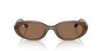 Ray-Ban RB4441D - Opal Brown / Brown