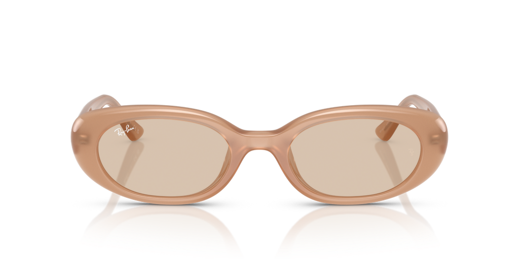 Ray-Ban RB4441D - Opal Beige / Brown