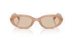 Ray-Ban RB4441D - Opal Beige / Brown