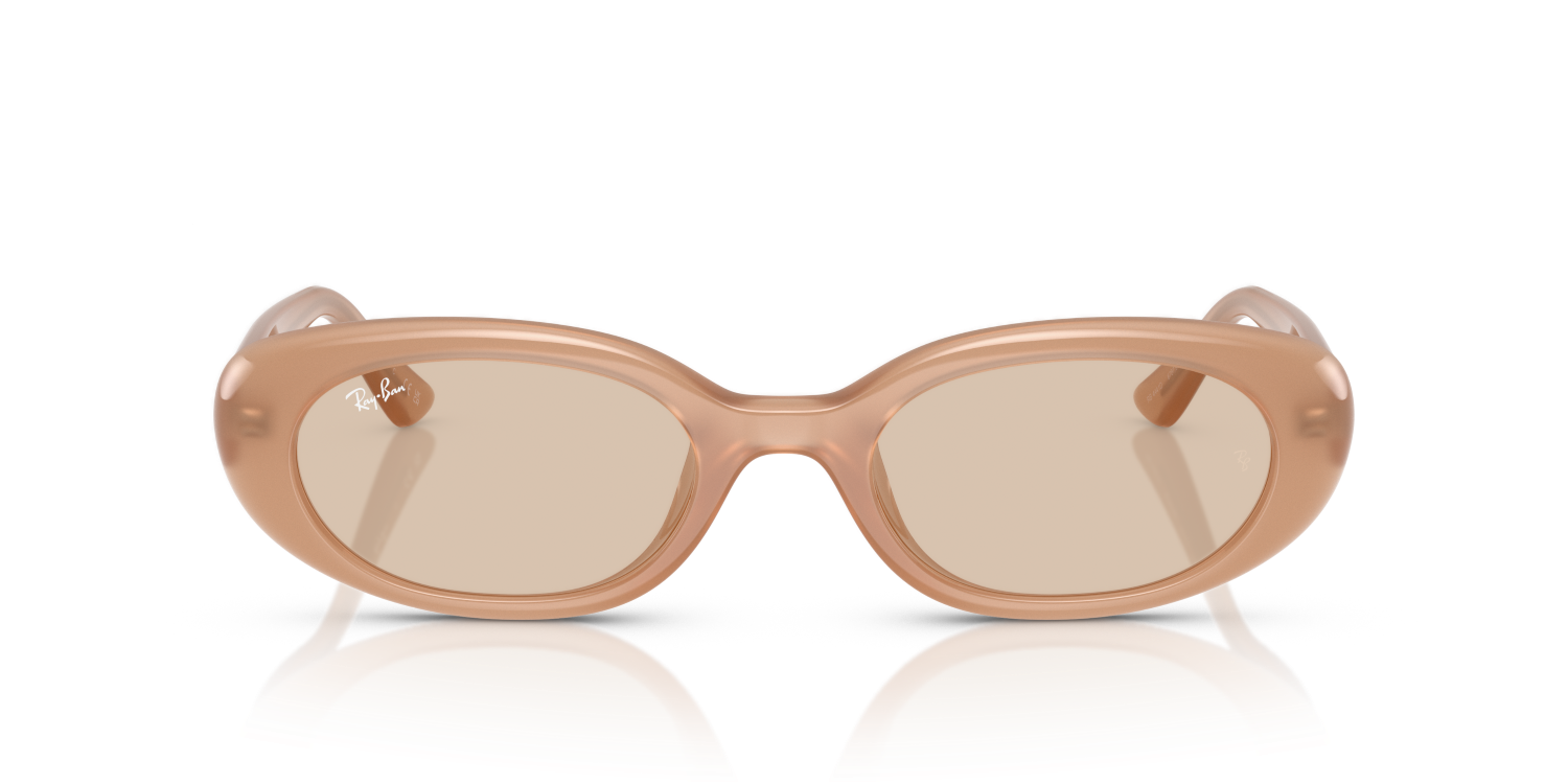 Ray-Ban RB4441D - Opal Beige / Brown