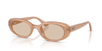 Ray-Ban RB4441D - Opal Beige / Brown