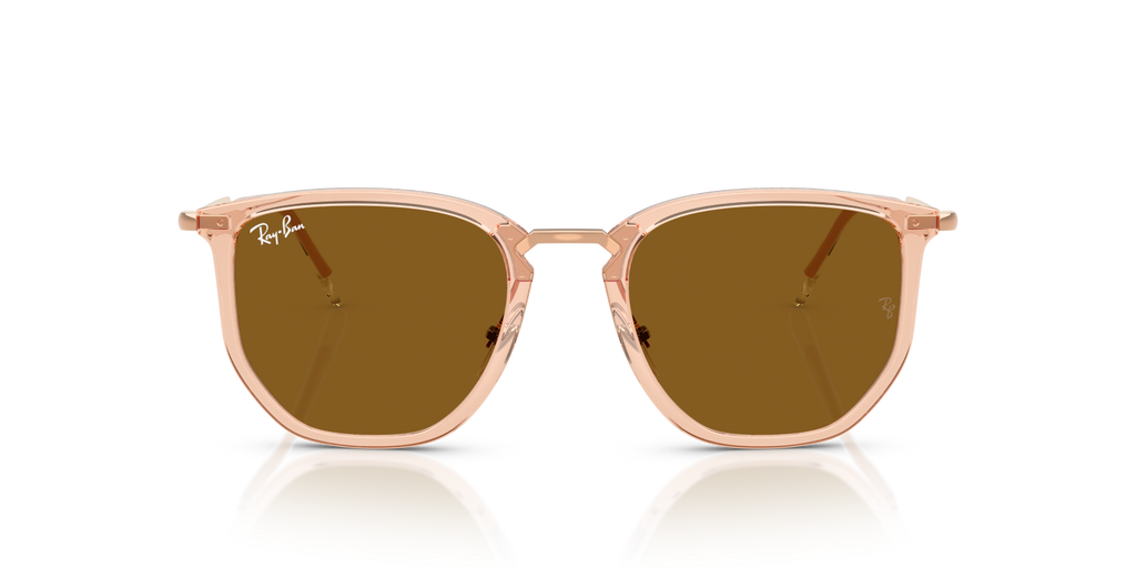Ray-Ban RB4451 - Transparent Beige / Brown