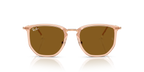 Ray-Ban RB4451 - Transparent Beige / Brown