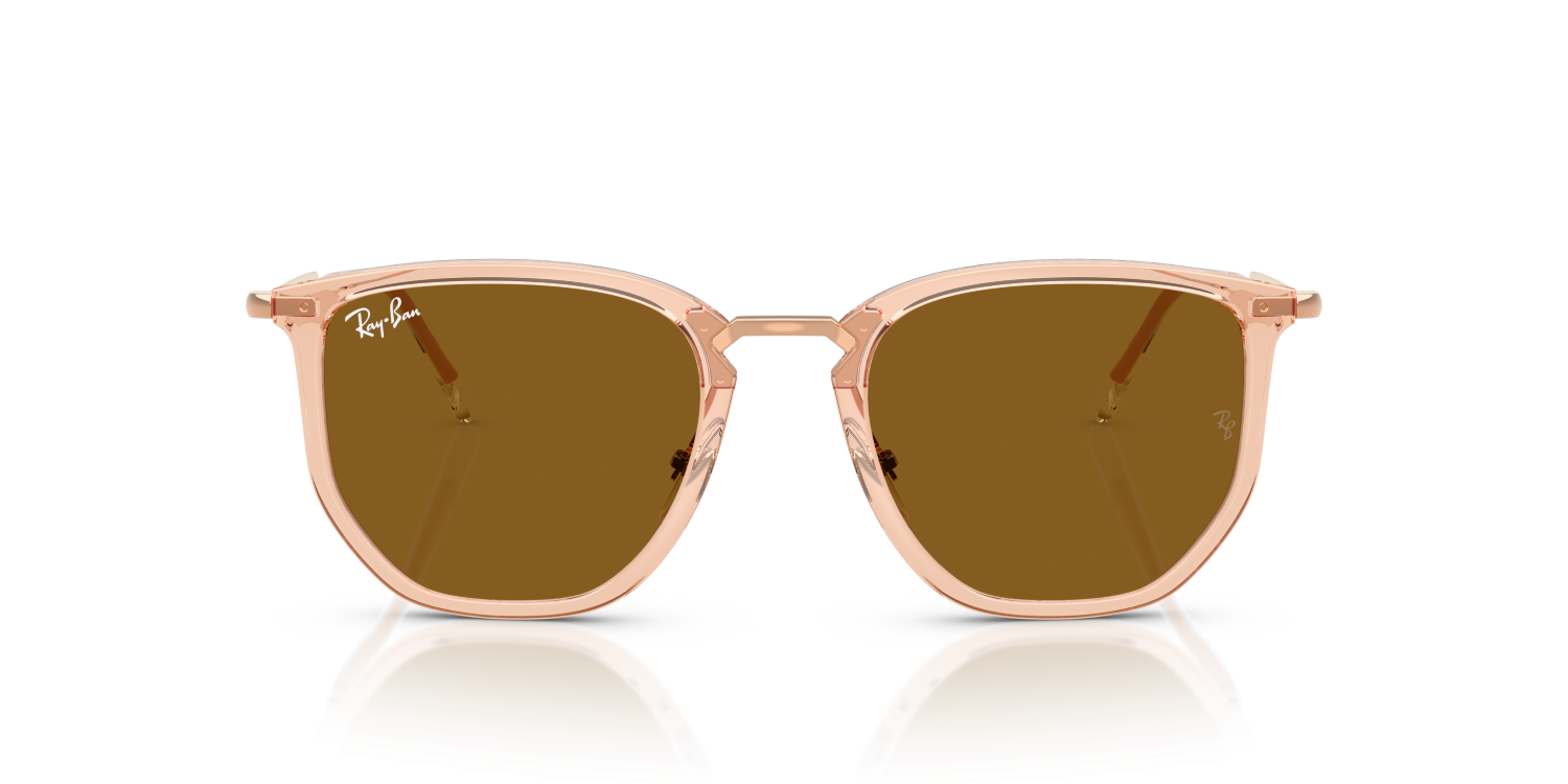 Ray-Ban RB4451 - Transparent Beige / Brown