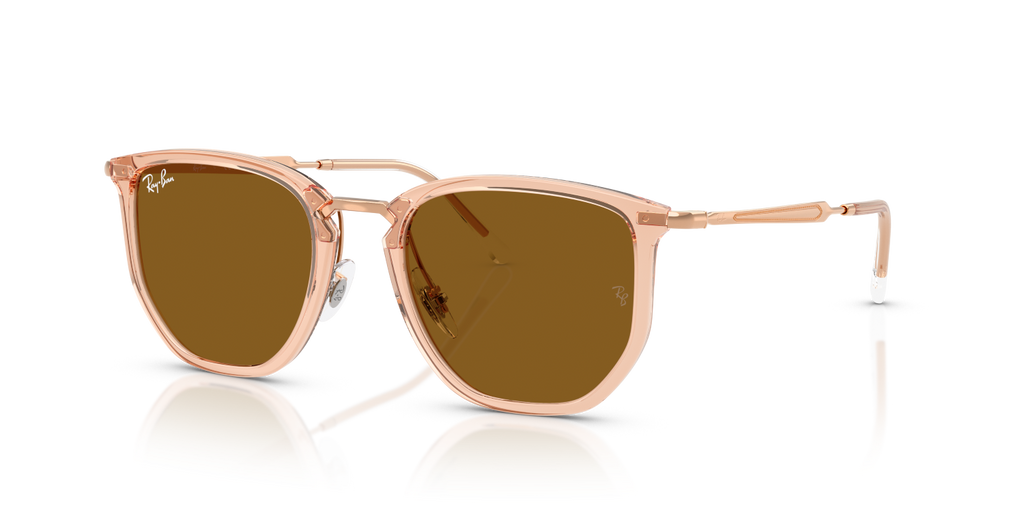 Ray-Ban RB4451 - Transparent Beige / Brown