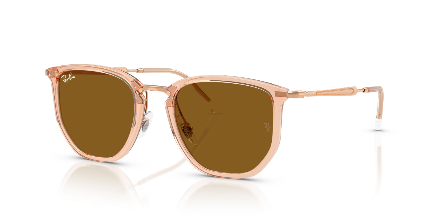 Ray-Ban RB4451 - Transparent Beige / Brown