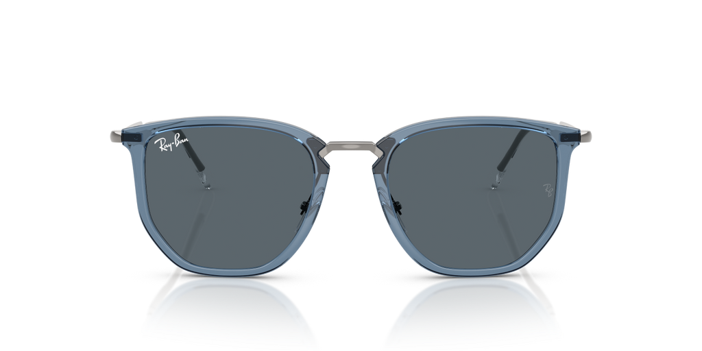 Ray-Ban RB4451 - Transparent Blue / Blue