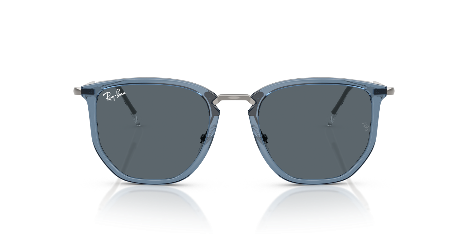 Ray-Ban RB4451 - Transparent Blue / Blue