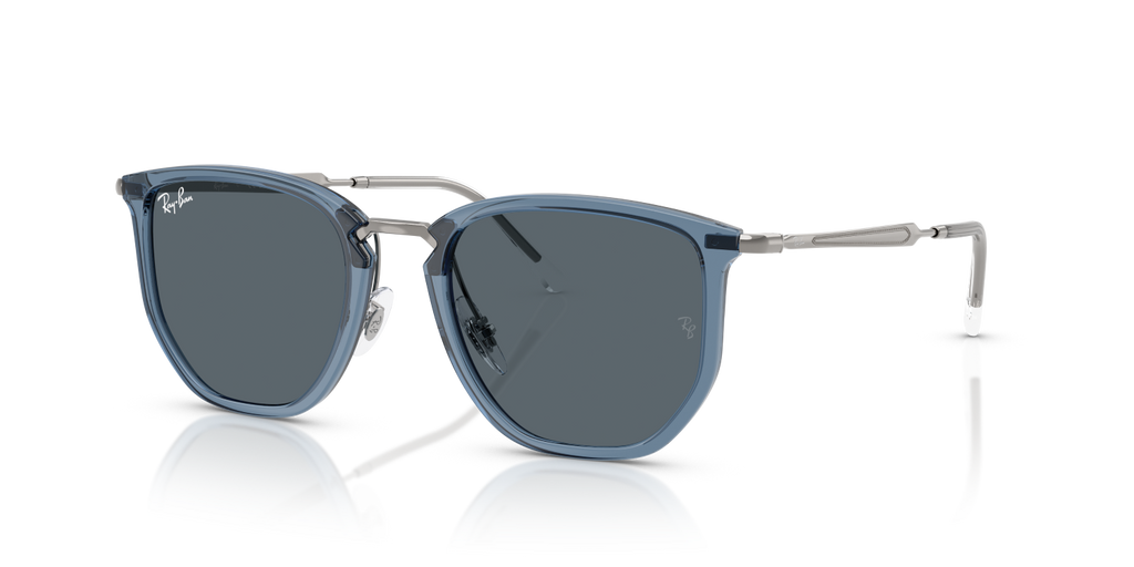 Ray-Ban RB4451 - Transparent Blue / Blue