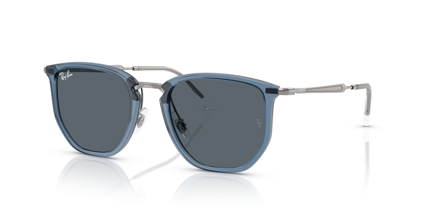 Ray-Ban RB4451 - Transparent Blue / Blue