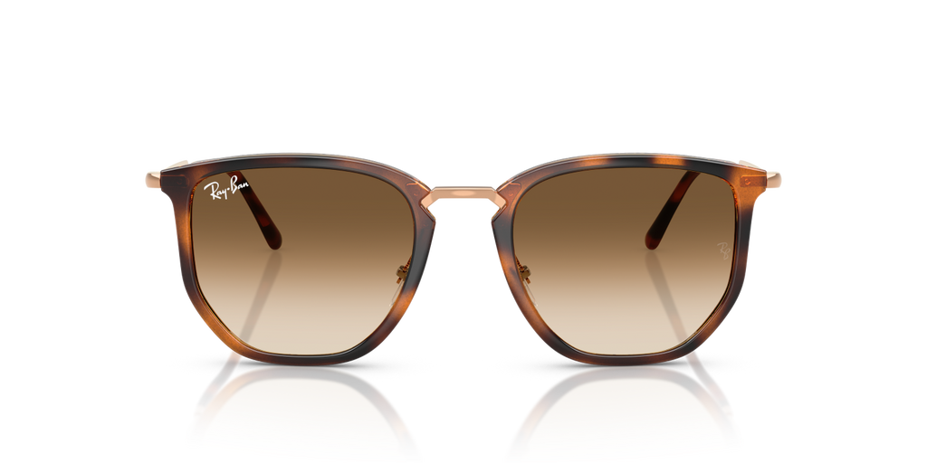 Ray-Ban RB4451 - Transparent Orange / Orange