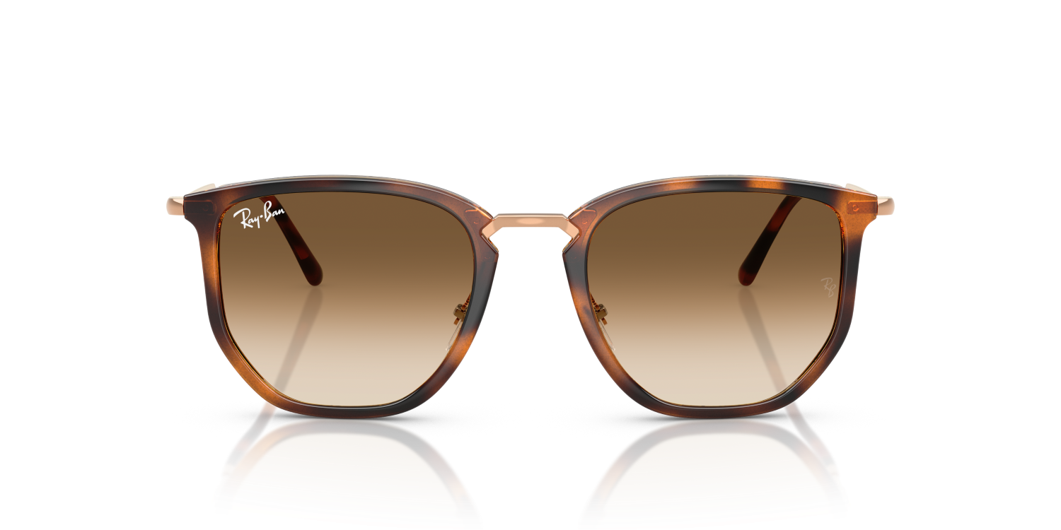 Ray-Ban RB4451 - Transparent Orange / Orange