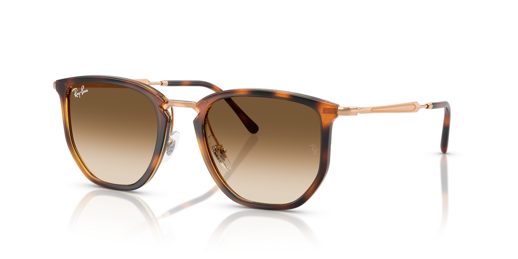 Ray-Ban RB4451 - Transparent Orange / Orange