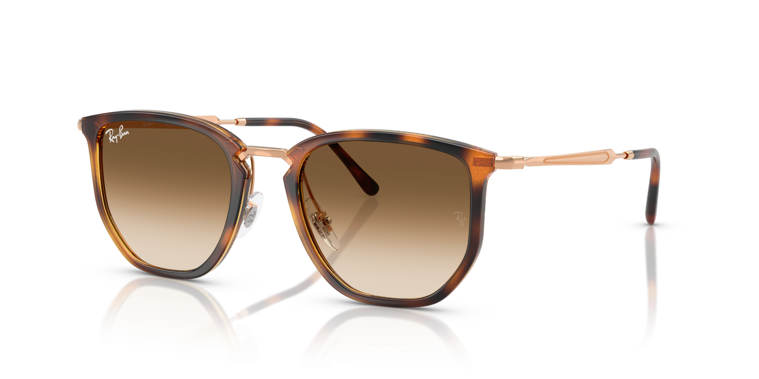 Ray-Ban RB4451 - Transparent Orange / Orange