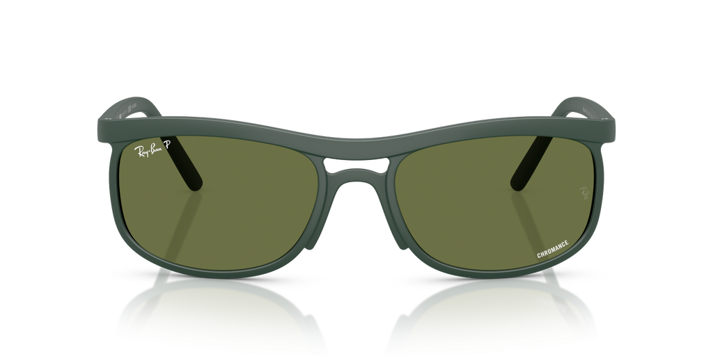 Ray-Ban RB4452CH - Sand Green / Green