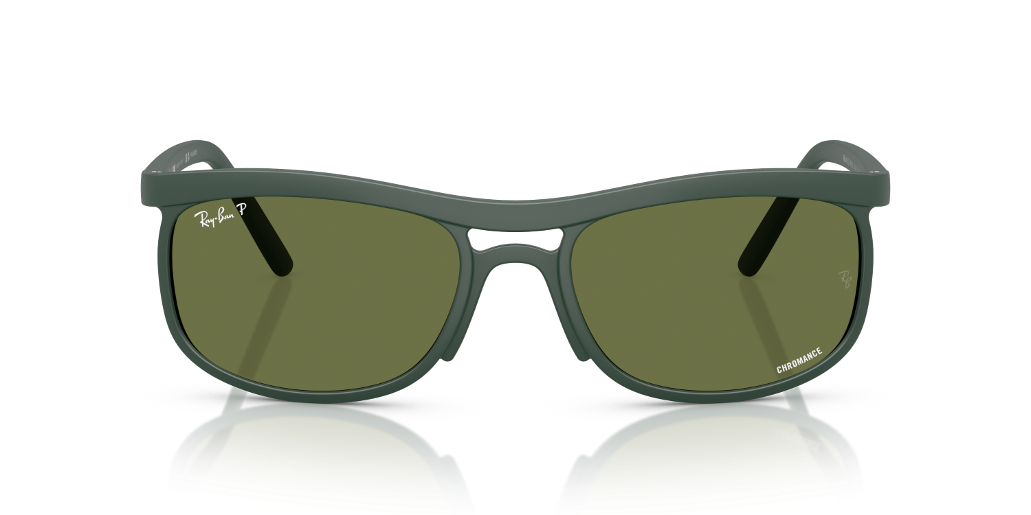 Ray-Ban RB4452CH - Sand Green / Green