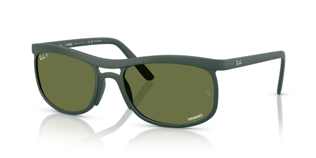 Ray-Ban RB4452CH - Sand Green / Green