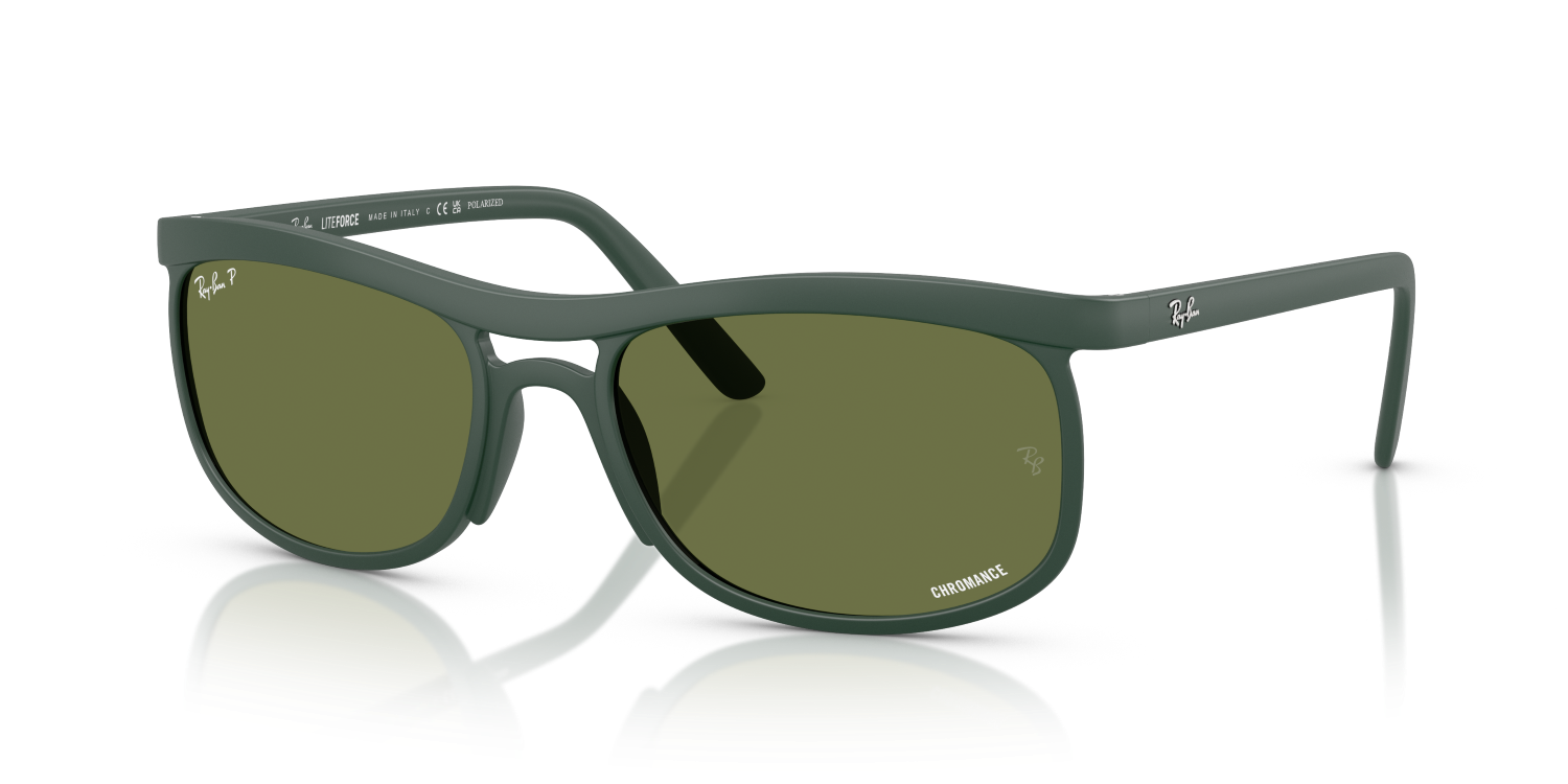 Ray-Ban RB4452CH - Sand Green / Green