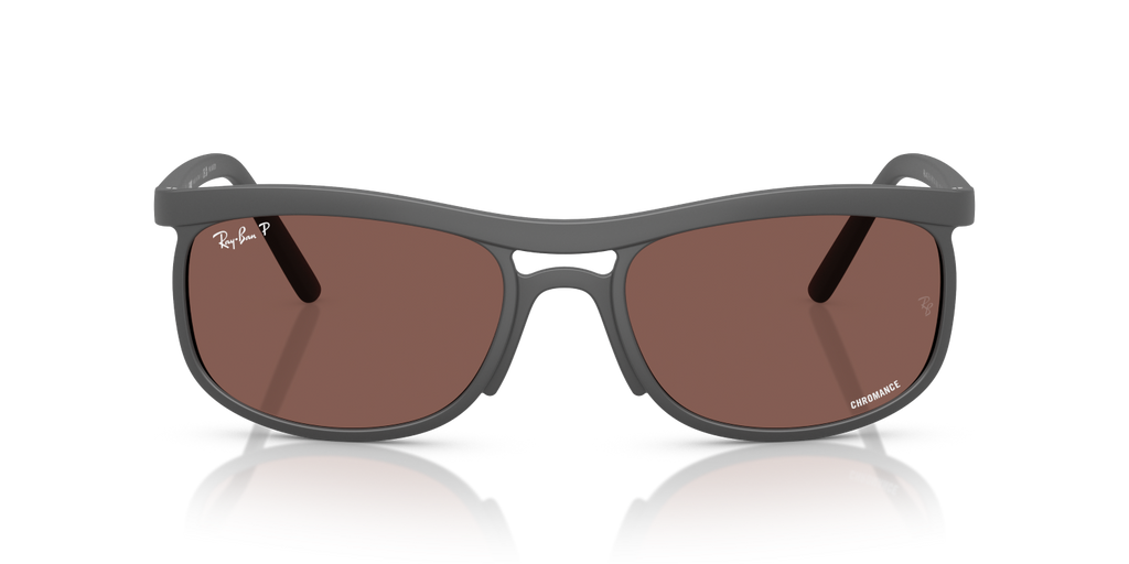 Ray-Ban RB4452CH - Sand Grey / Grey