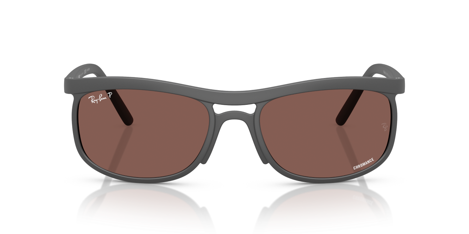 Ray-Ban RB4452CH - Sand Grey / Grey
