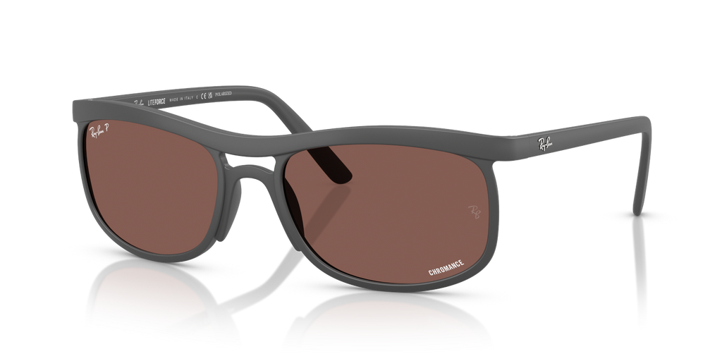 Ray-Ban RB4452CH - Sand Grey / Grey