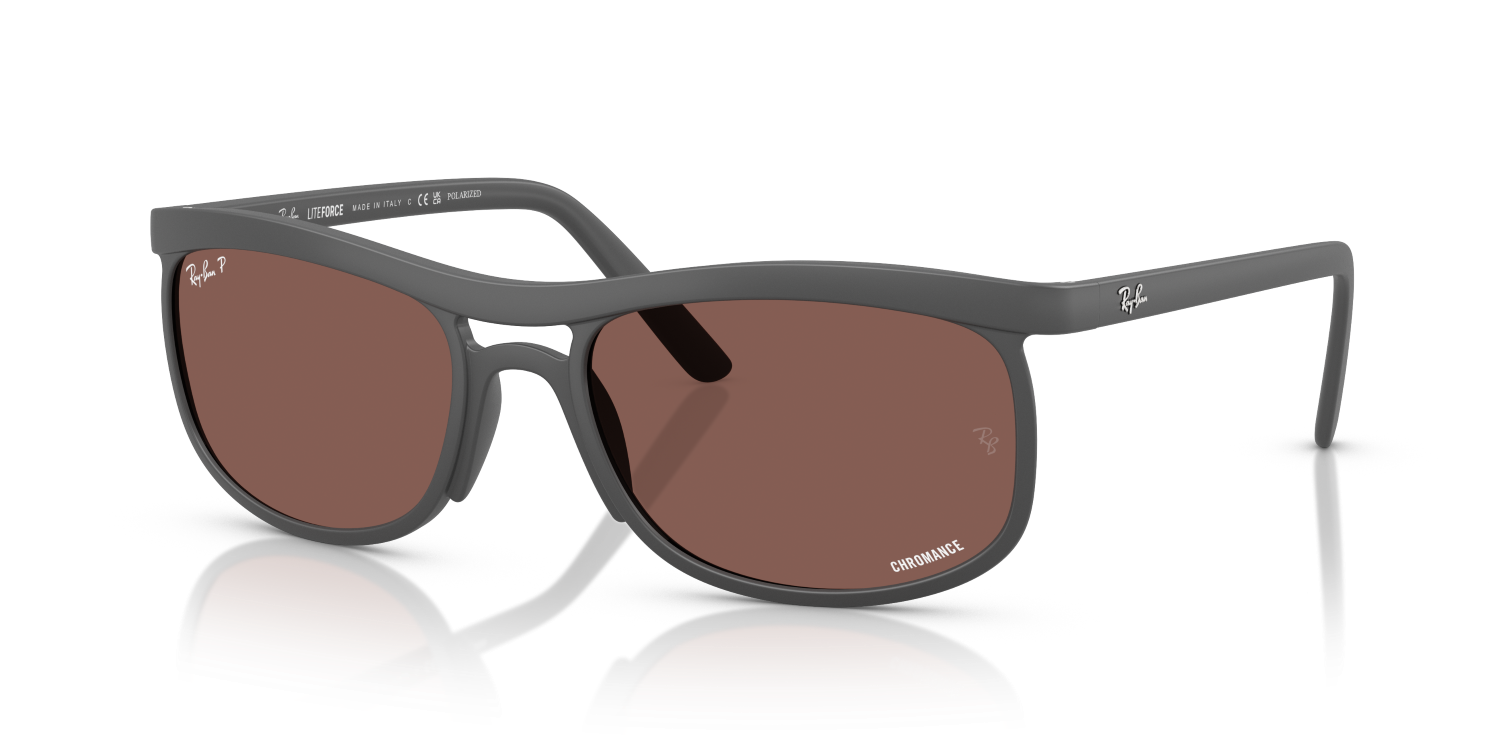 Ray-Ban RB4452CH - Sand Grey / Grey