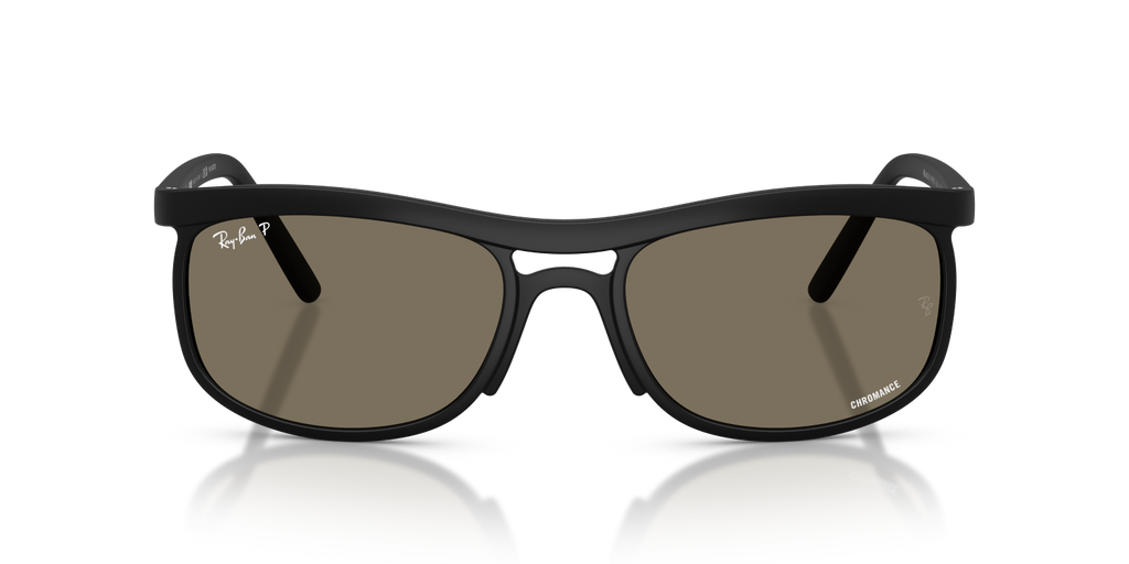 Ray-Ban RB4452CH - Sand Black / Black