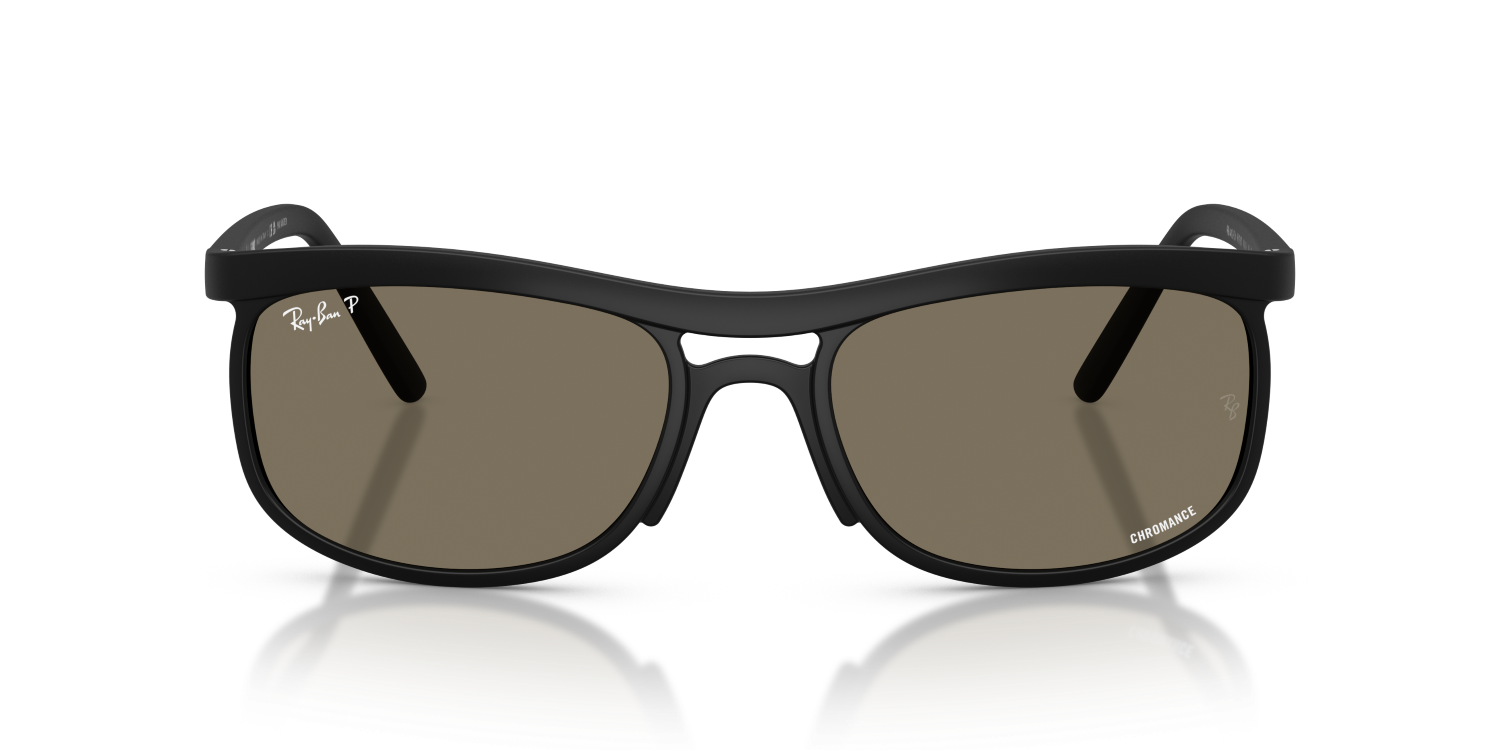 Ray-Ban RB4452CH - Sand Black / Black