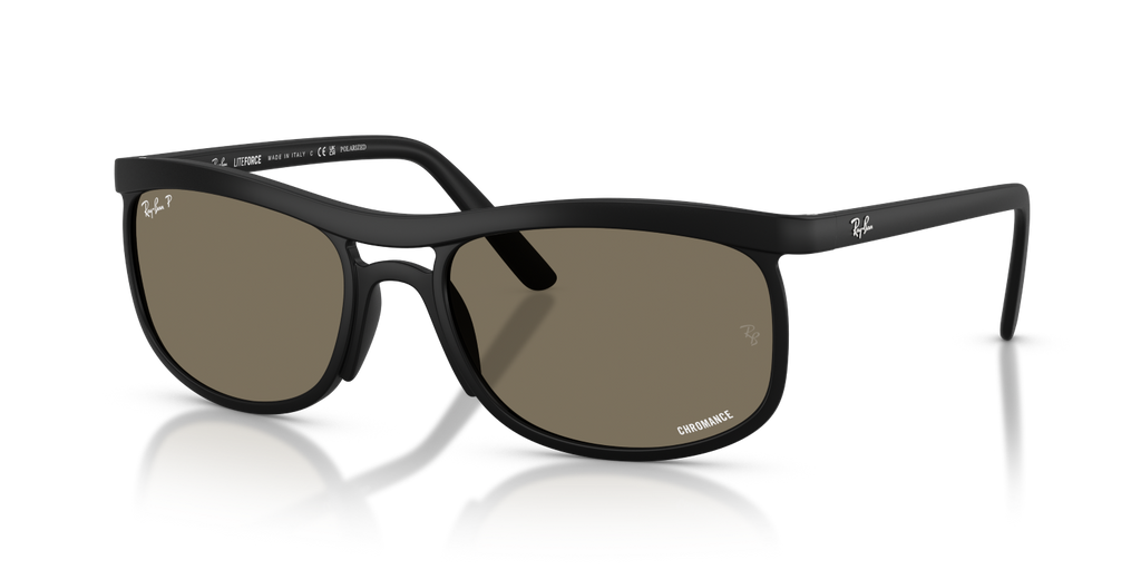 Ray-Ban RB4452CH - Sand Black / Black