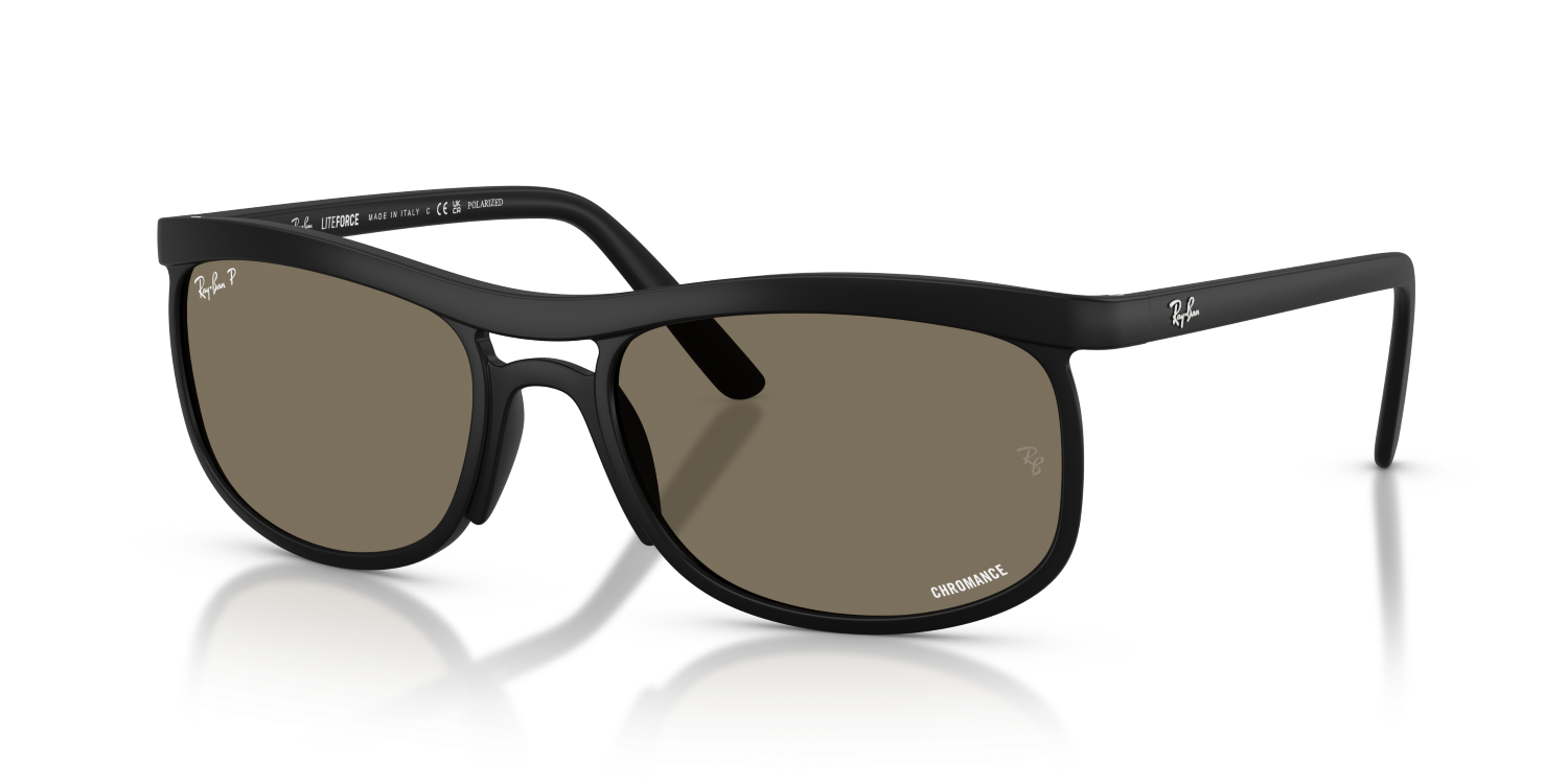 Ray-Ban RB4452CH - Sand Black / Black